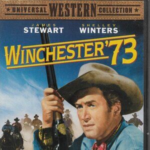 Winchester '73 (DVD, 1950) James Stewart Shelley Winters Universal Western